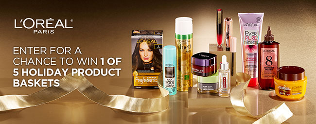 Loreal-Holiday-Baskets-Products